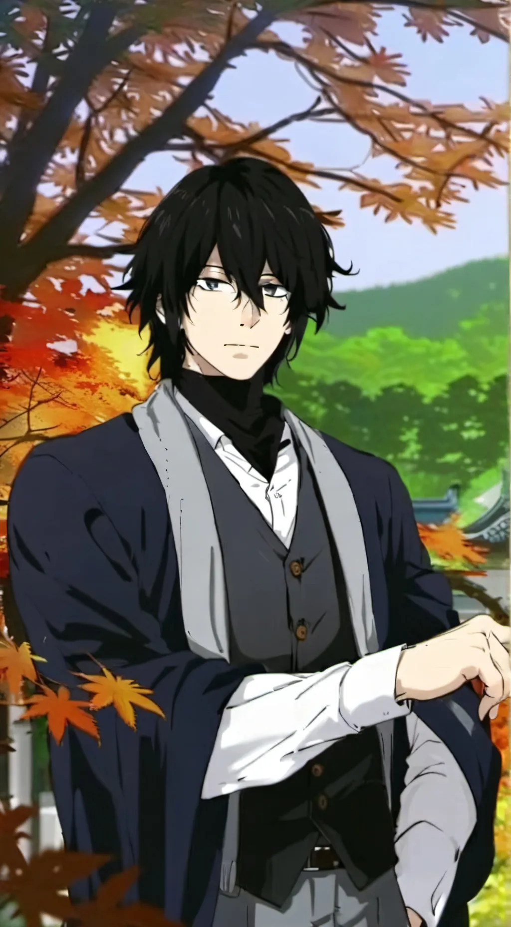 ai character: Mha Huapango  background