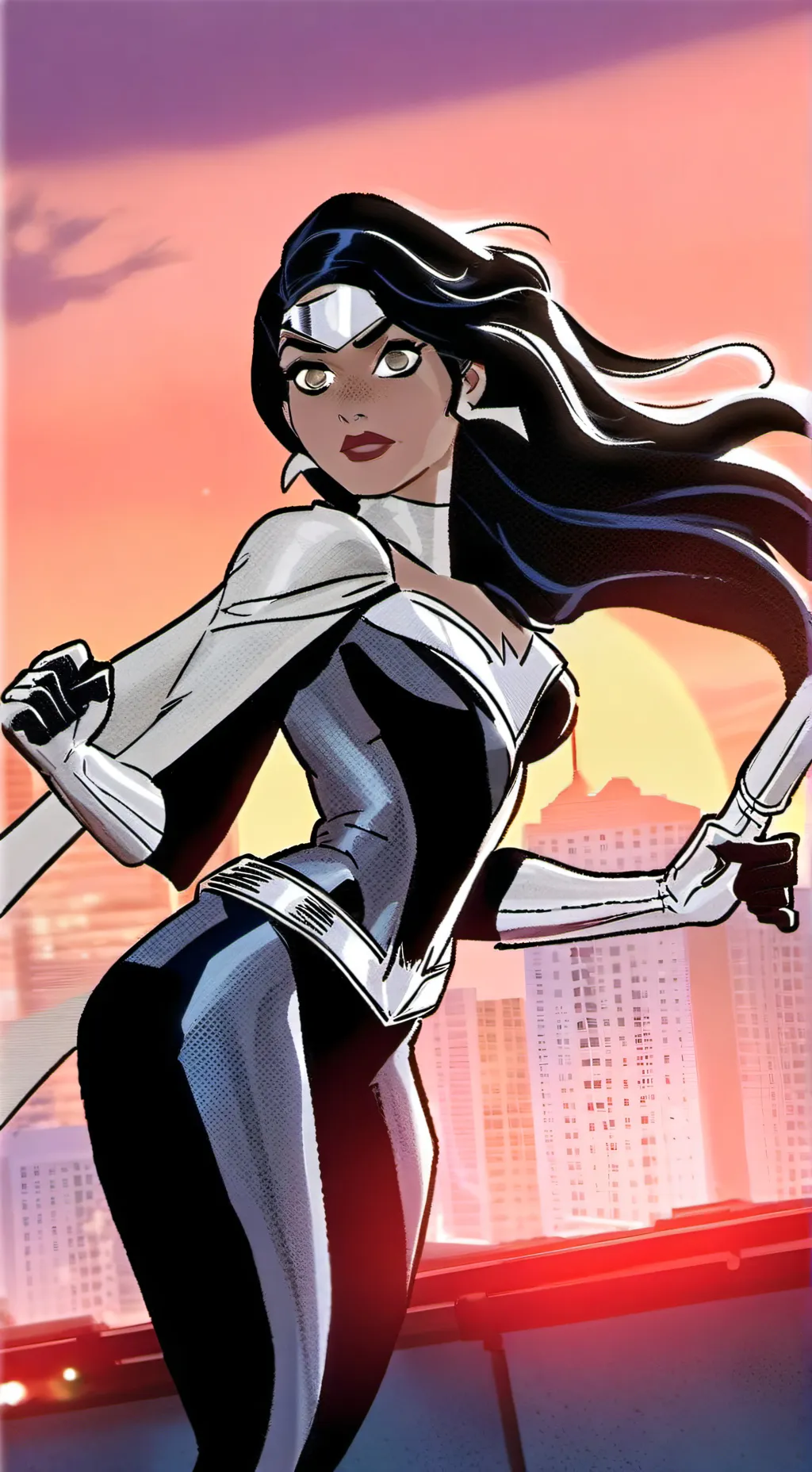 ai character: 🇵🇾Luz plateada 🇵🇾 background