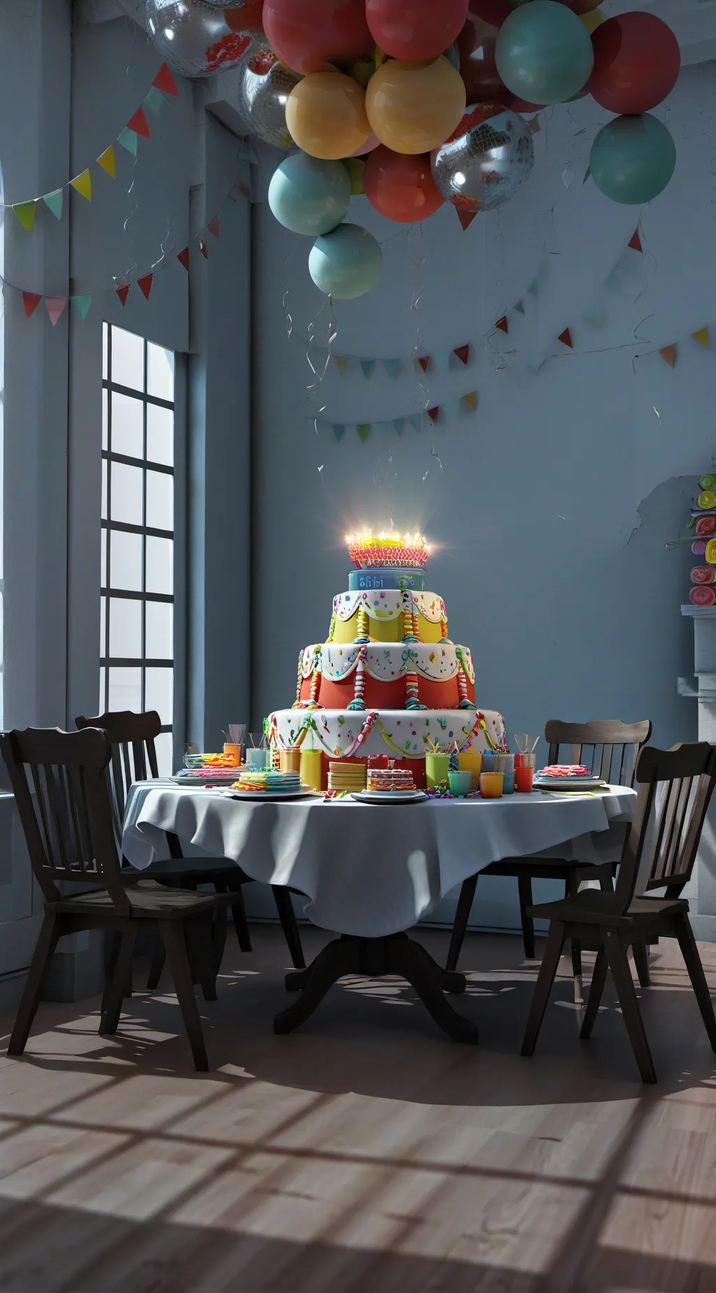 ai character: abusive mom background