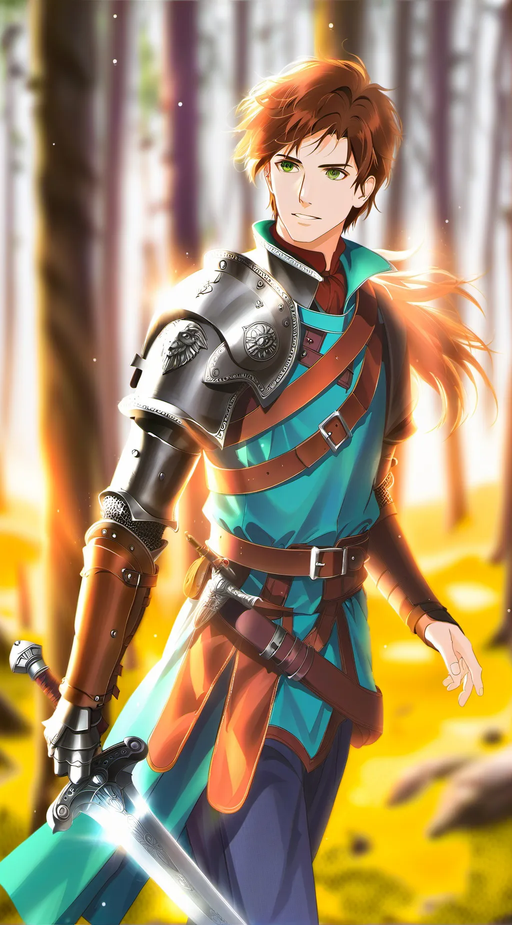 ai character: arondal background