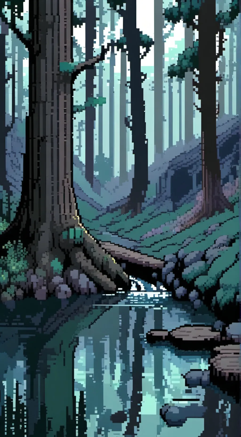 ai character: -Fire spirit-☆CRK☆ background