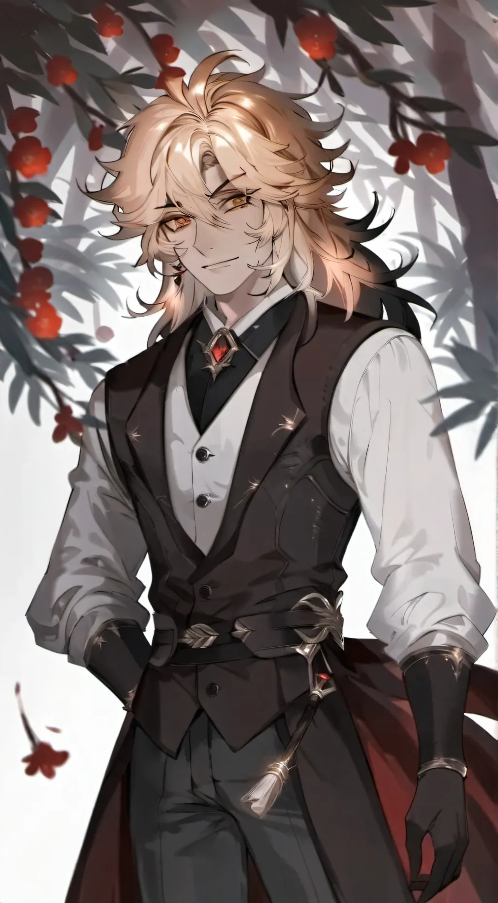 ai character: Elliot-FS background