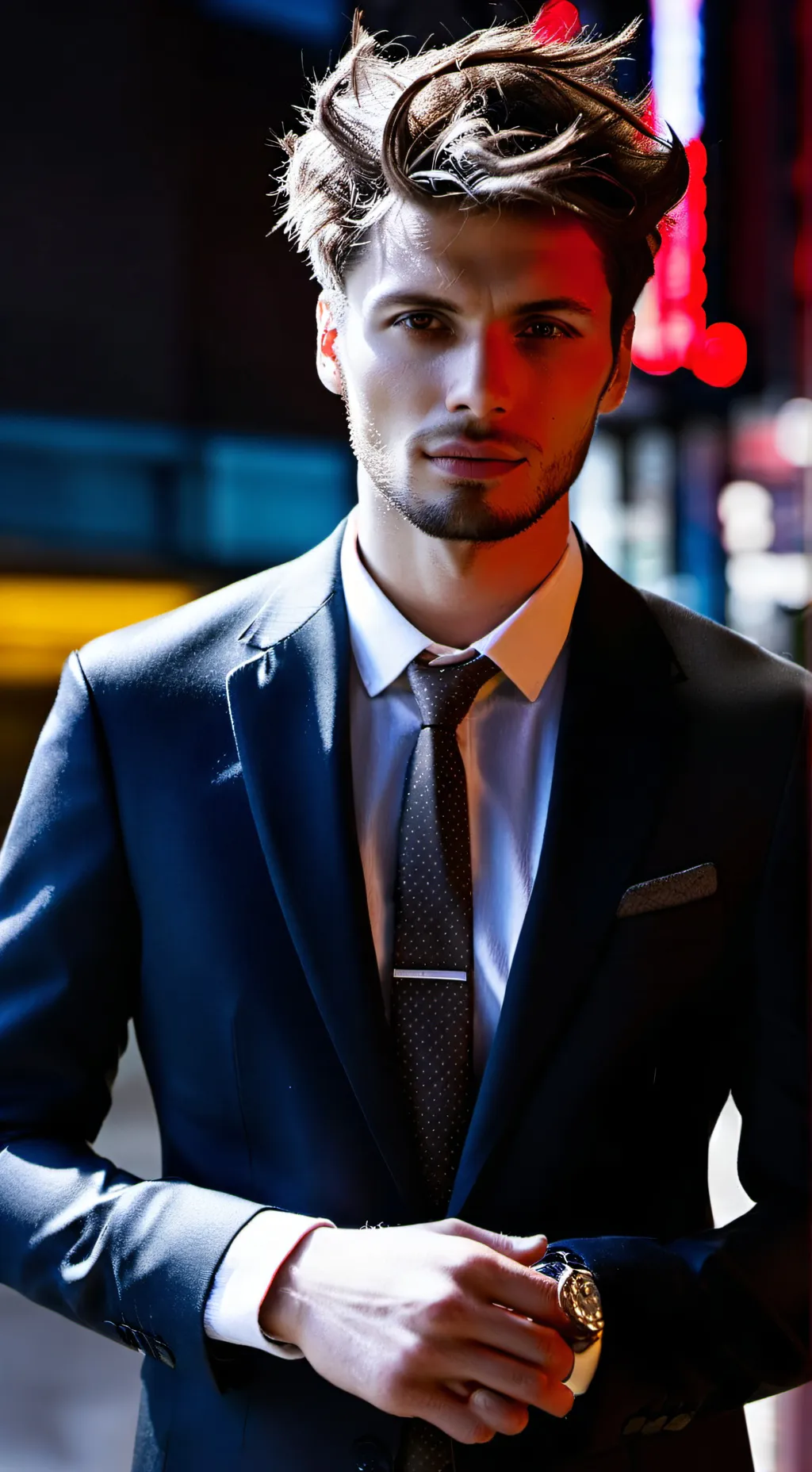 ai character: Random YT short background