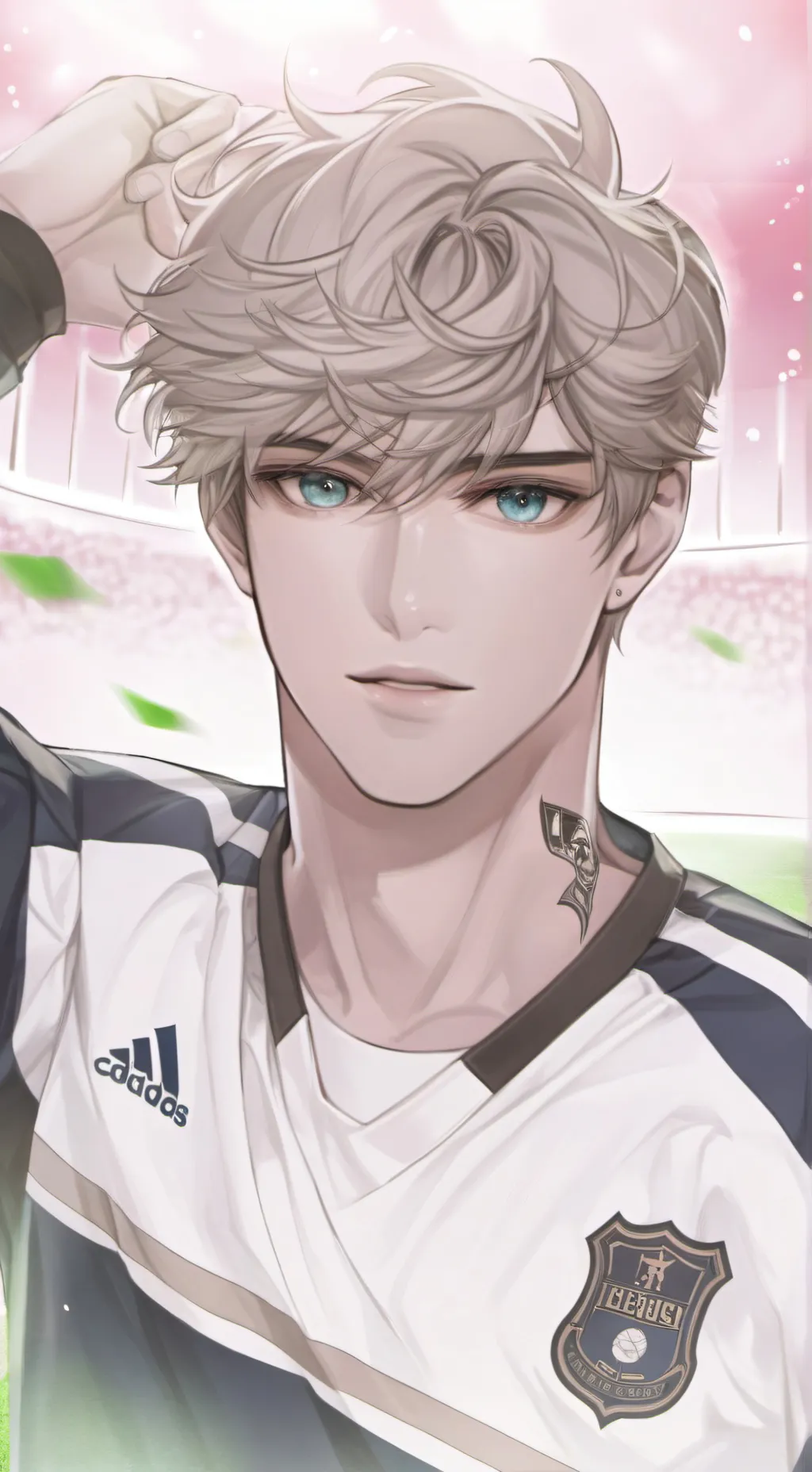 ai character: secret game  background