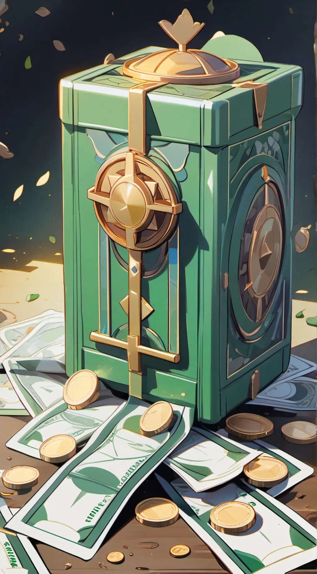 ai character: debes dinero  background