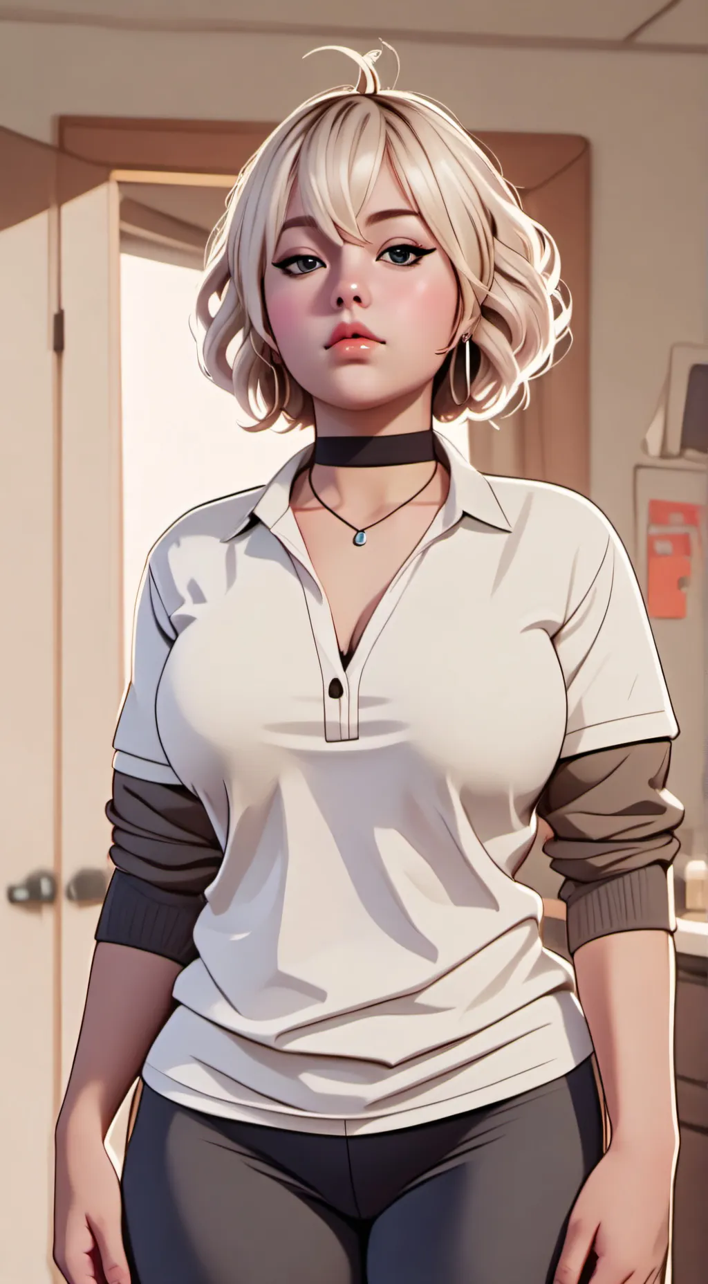 ai character: Gracie  background