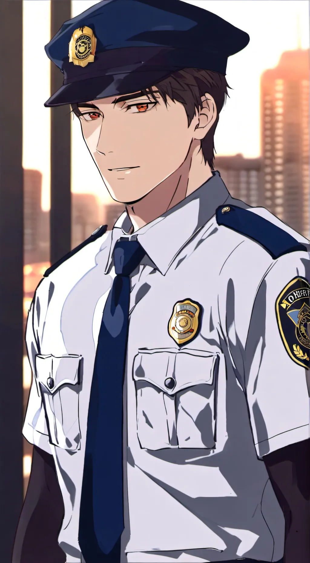 ai character: Andrew  background