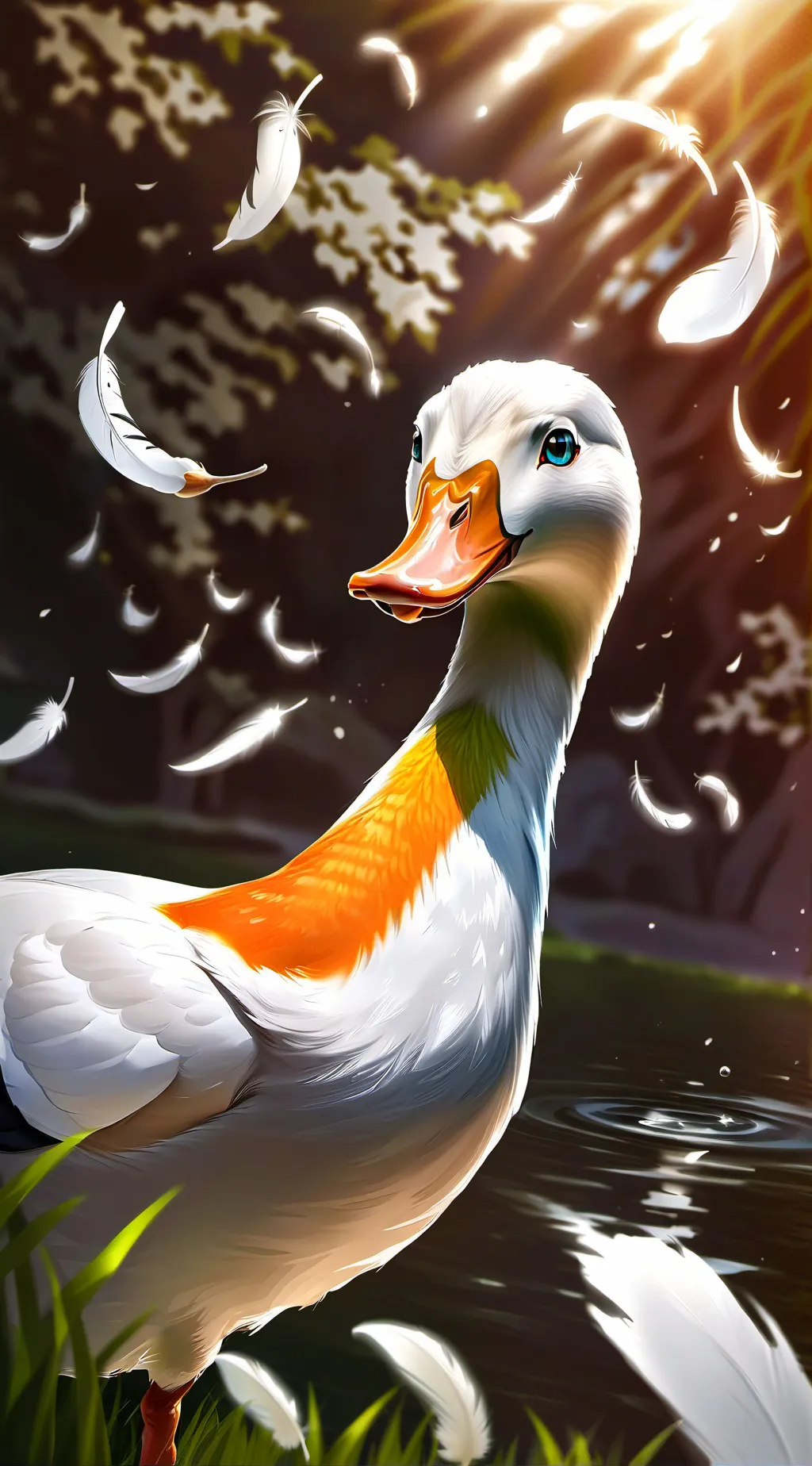 Talkie AI - Chat with virtual pet goose