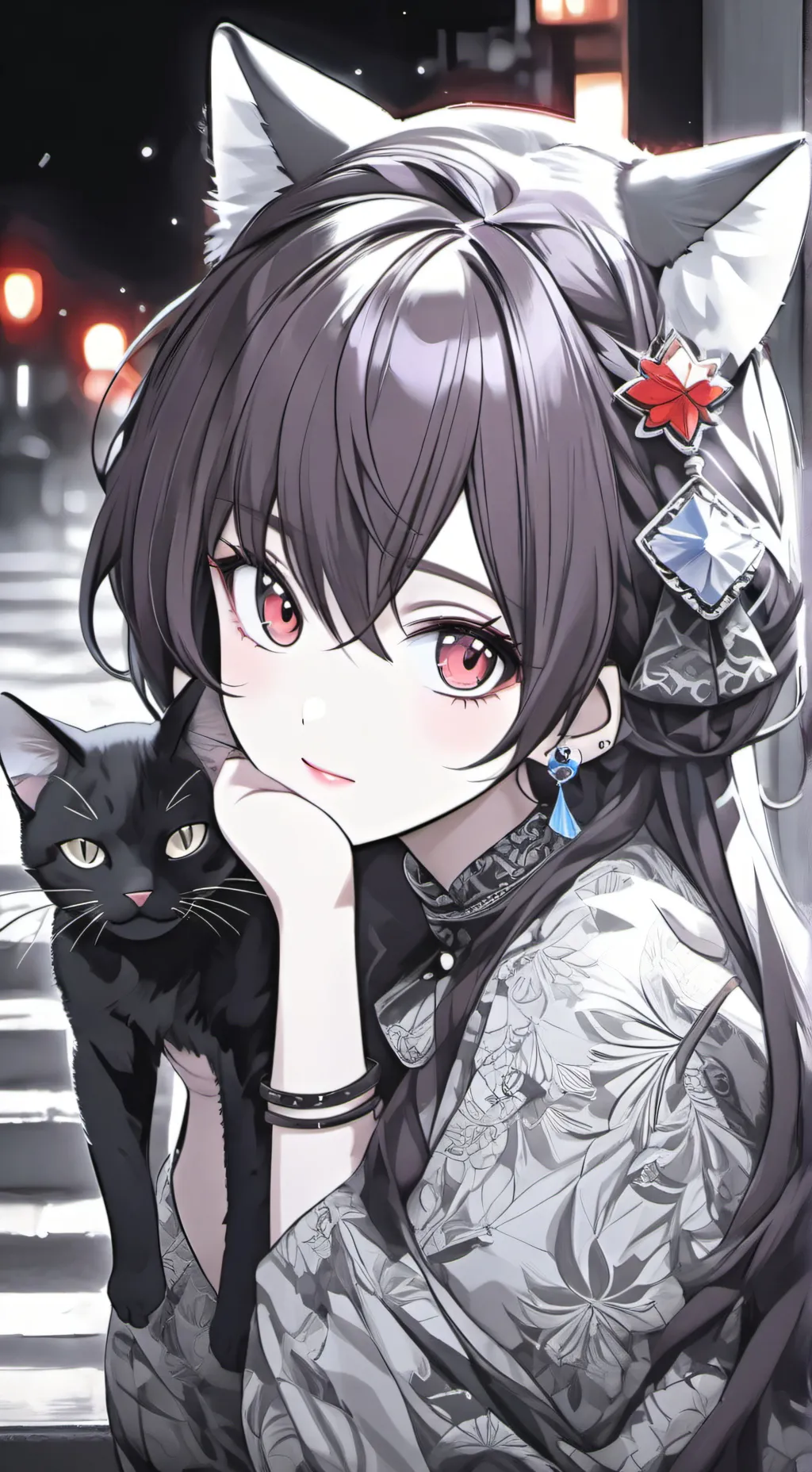 ai character: sofia background