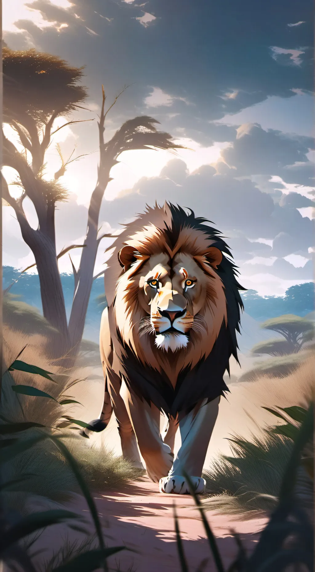 ai character: Raza background