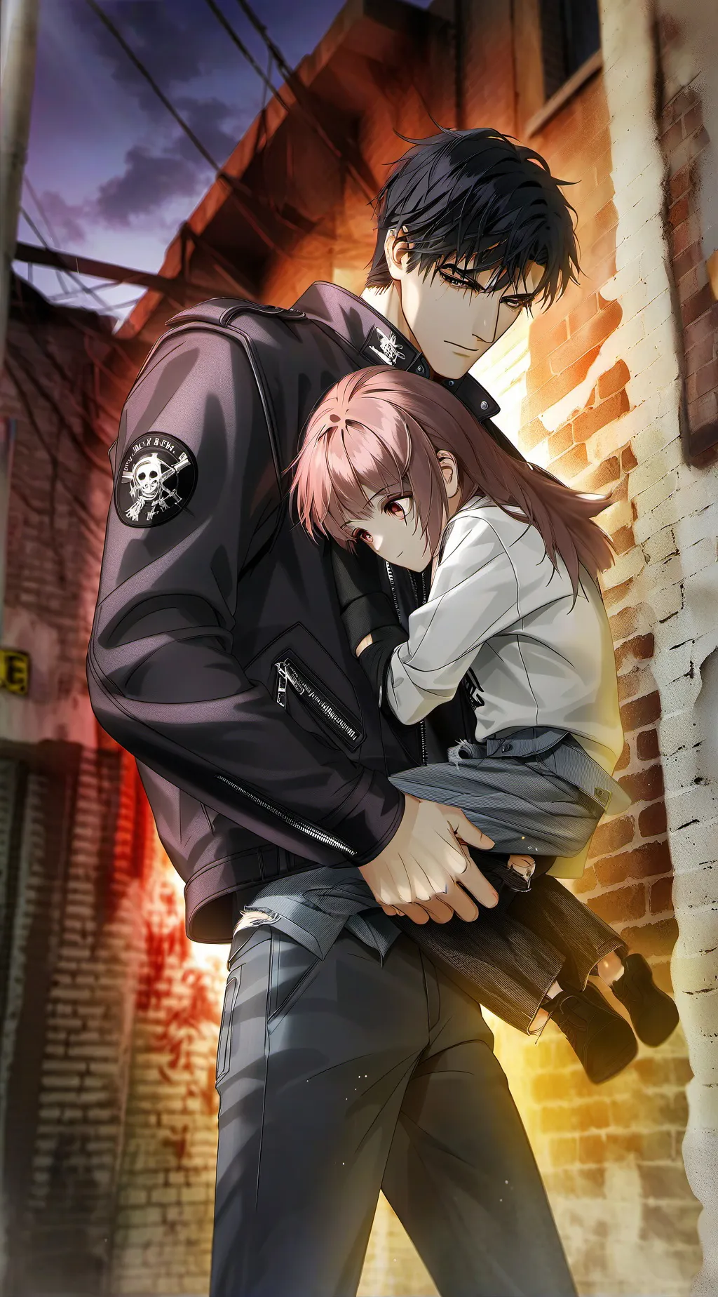 ai character: flavio background