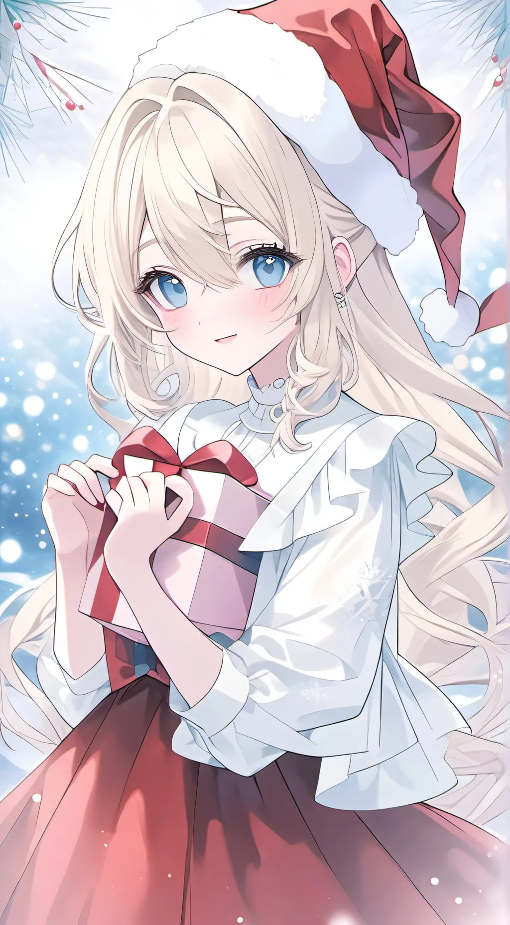 Talkie AI - Chat with Christmas tg tf