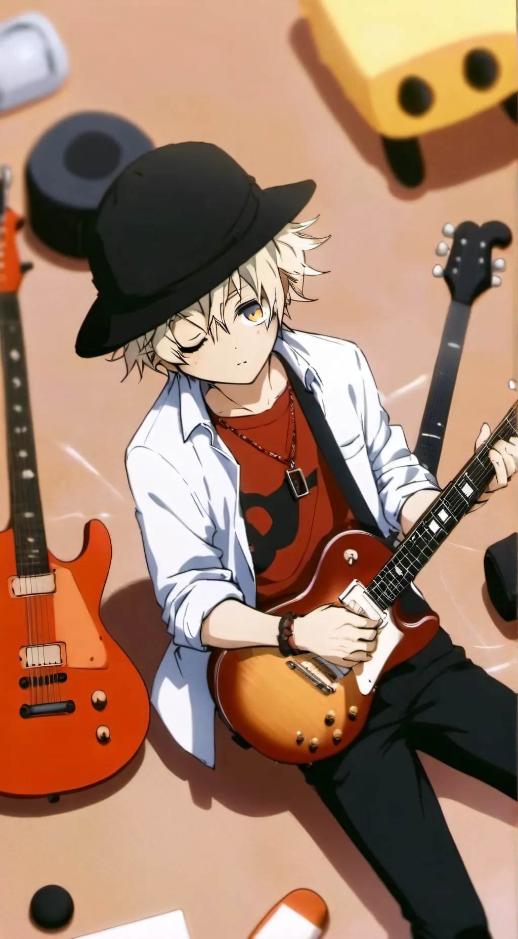 ai character: Ethan background