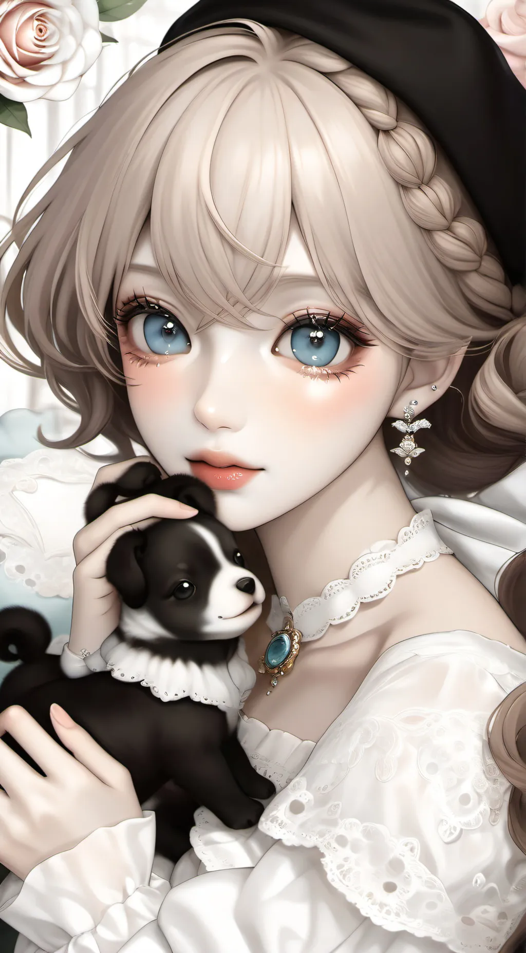 ai character: Пикми background