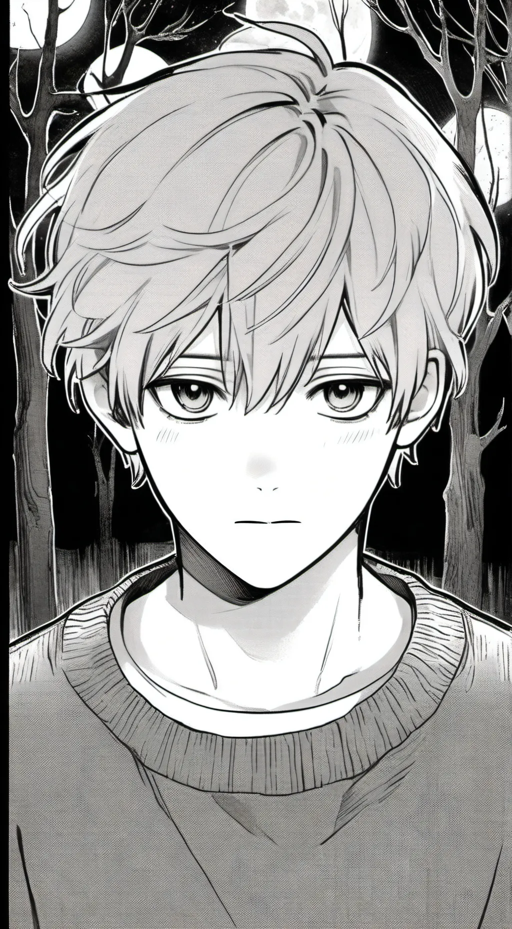 ai character: Alfie Roberto  background