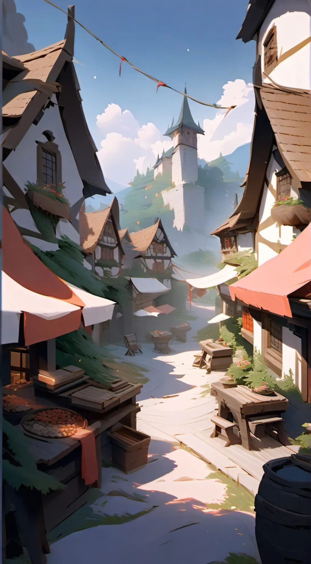 ai character: Dungeon meshi background