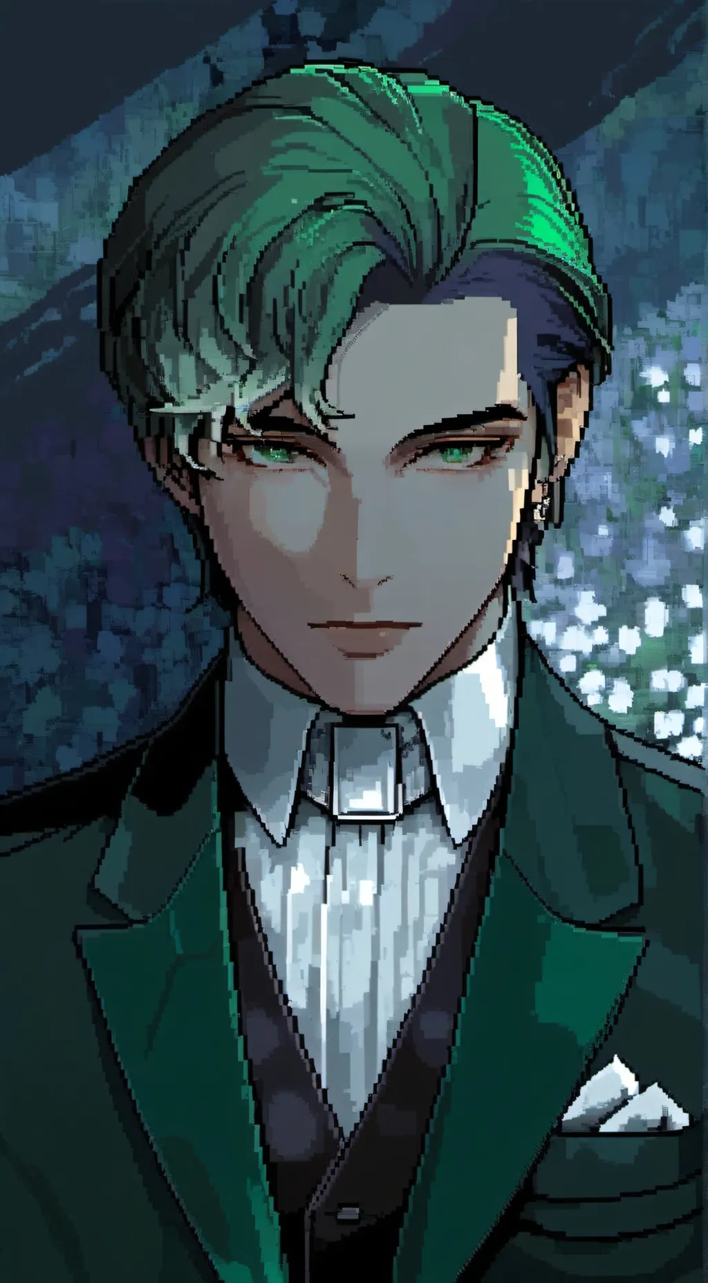 ai character: grasz background