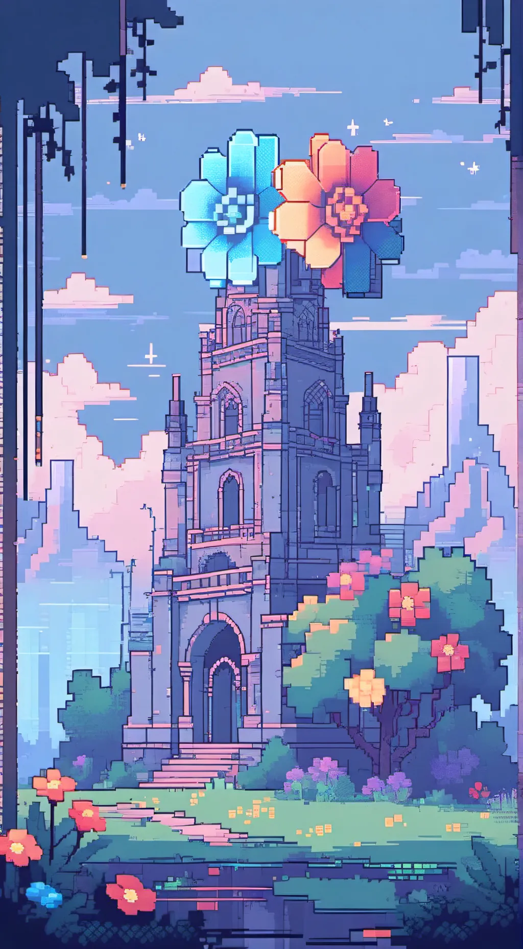 ai character: Dw pick me background