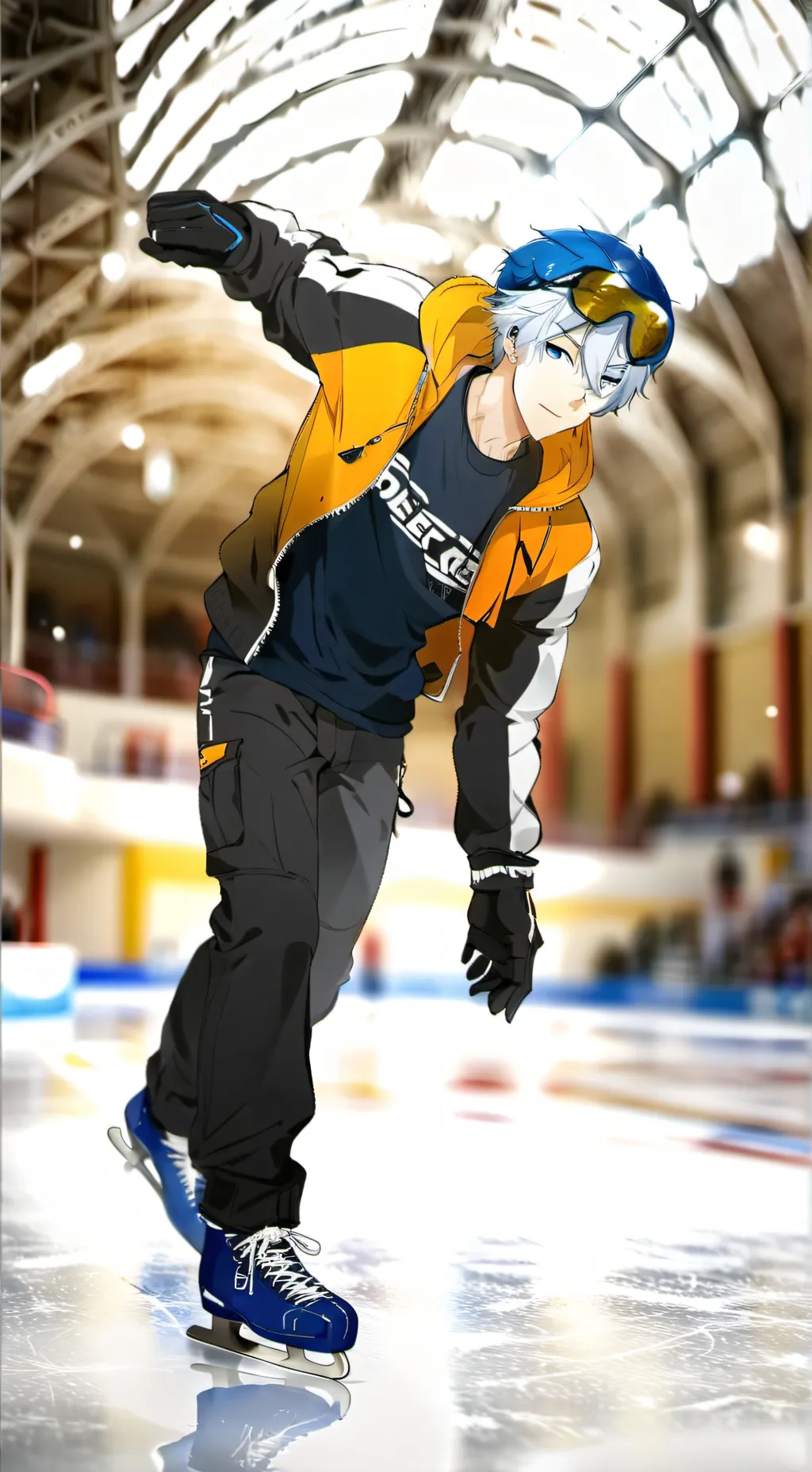 ai character: Зейн  background