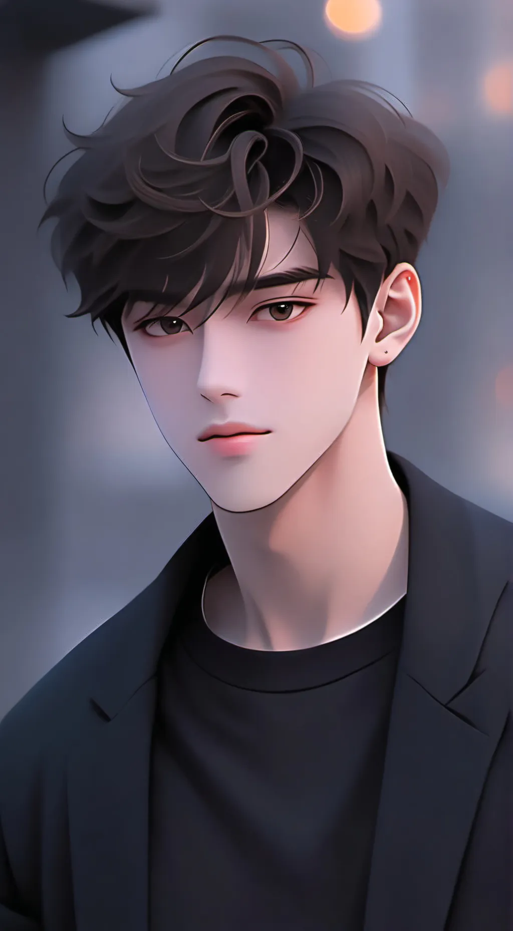 ai character: Kevin  background