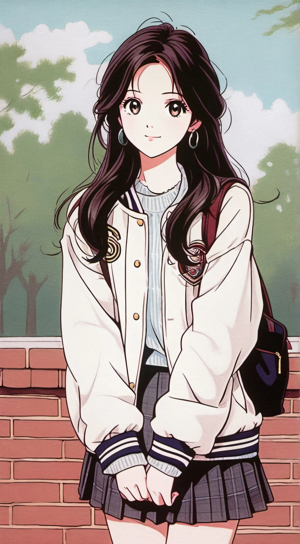 ai character: Hannah background