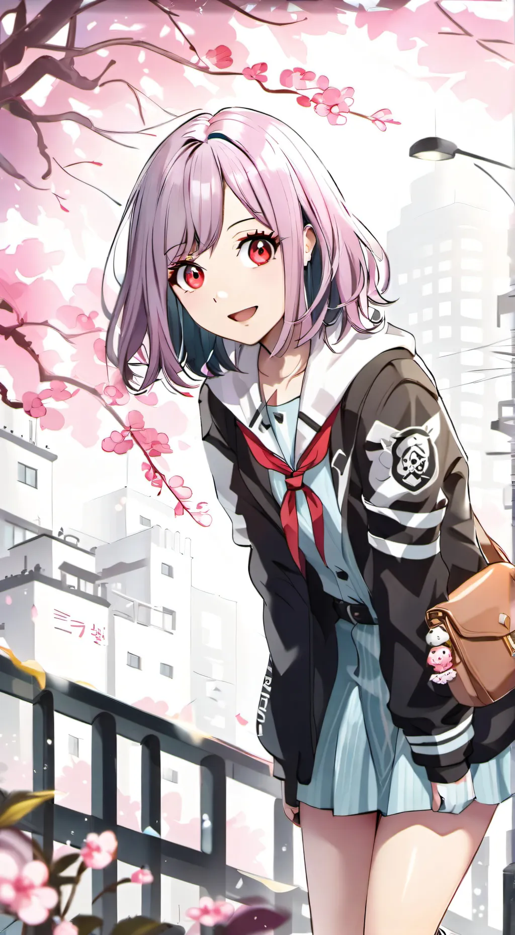 ai character: 萊歐絲娜 background