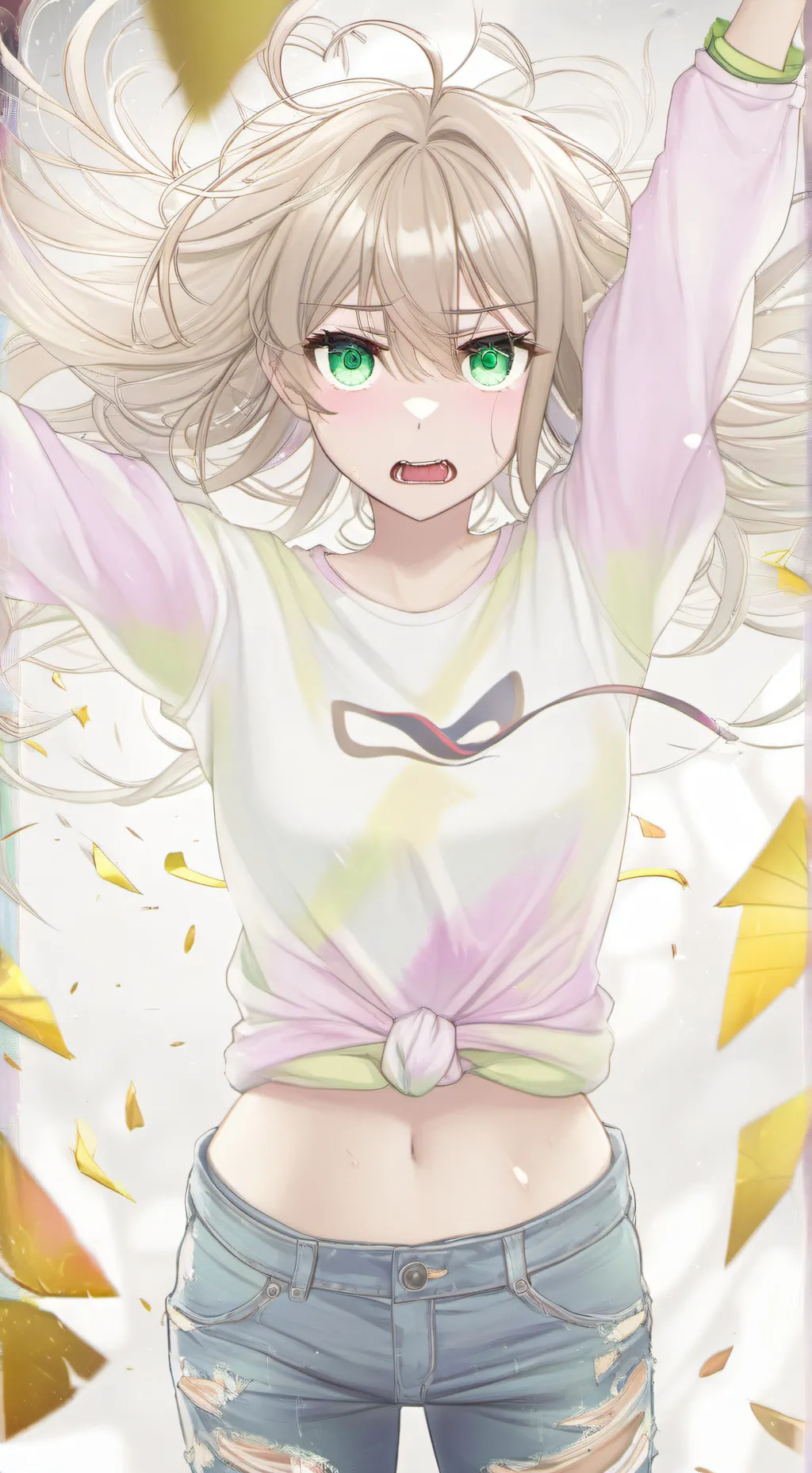 ai character: Spoiled Rosie💖😏💅 background