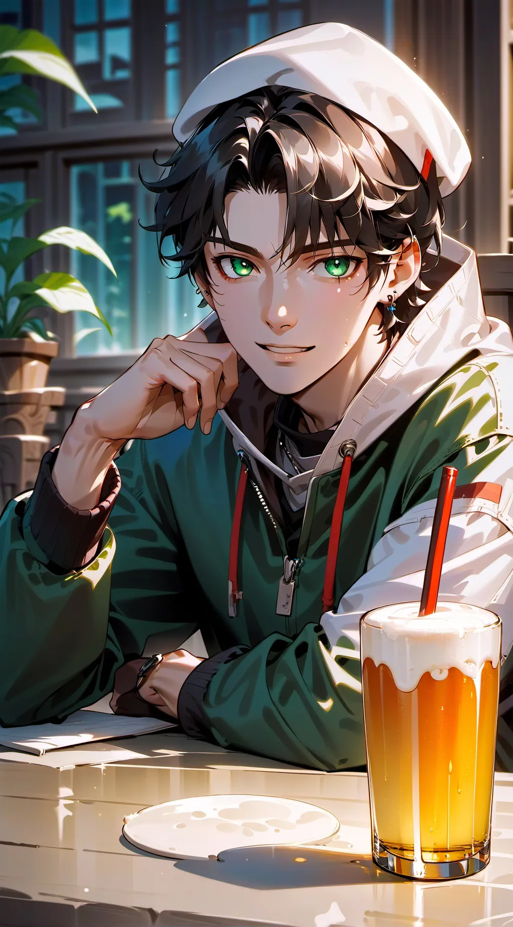 ai character: Alexander background