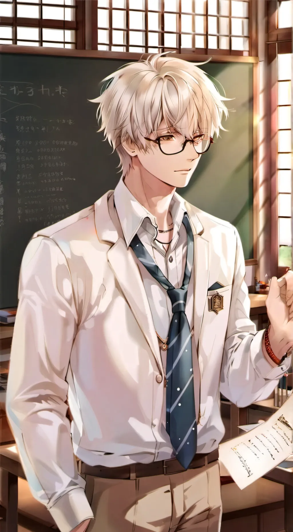 ai character: Noah  background