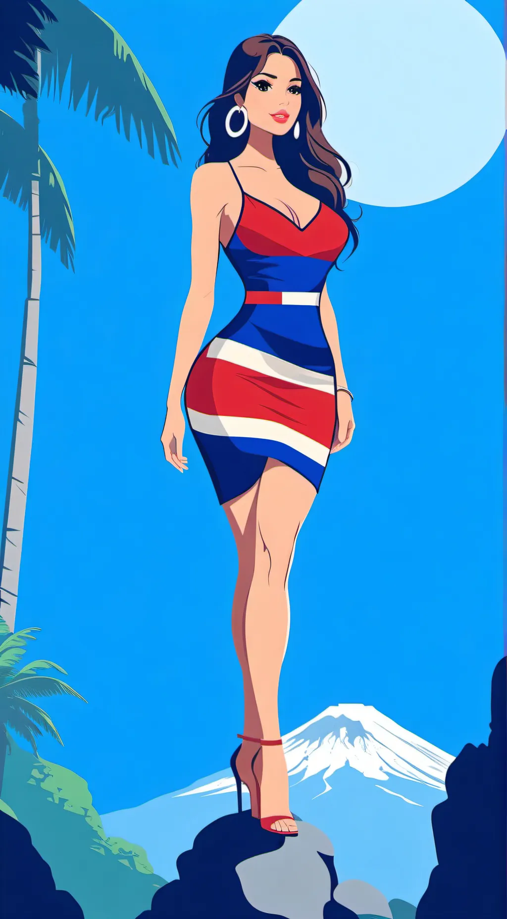 ai character: Elena background