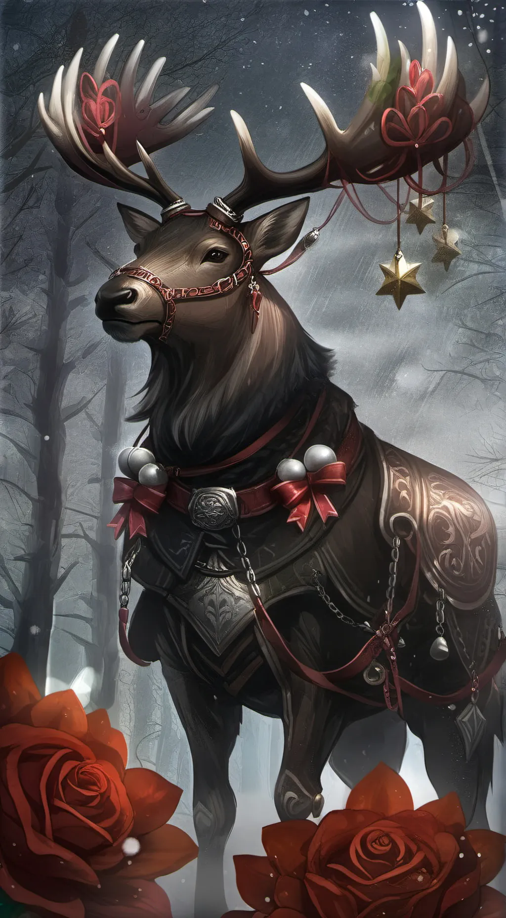 ai character: Hot Rudie!? background