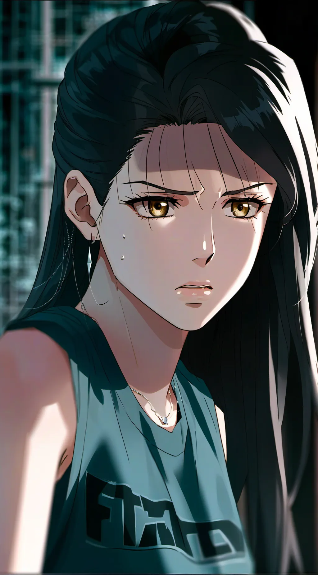 ai character: Make me angry background