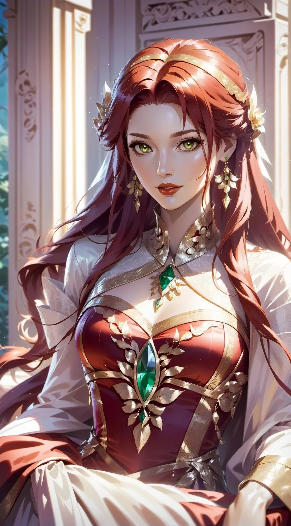 ai character: Emma background