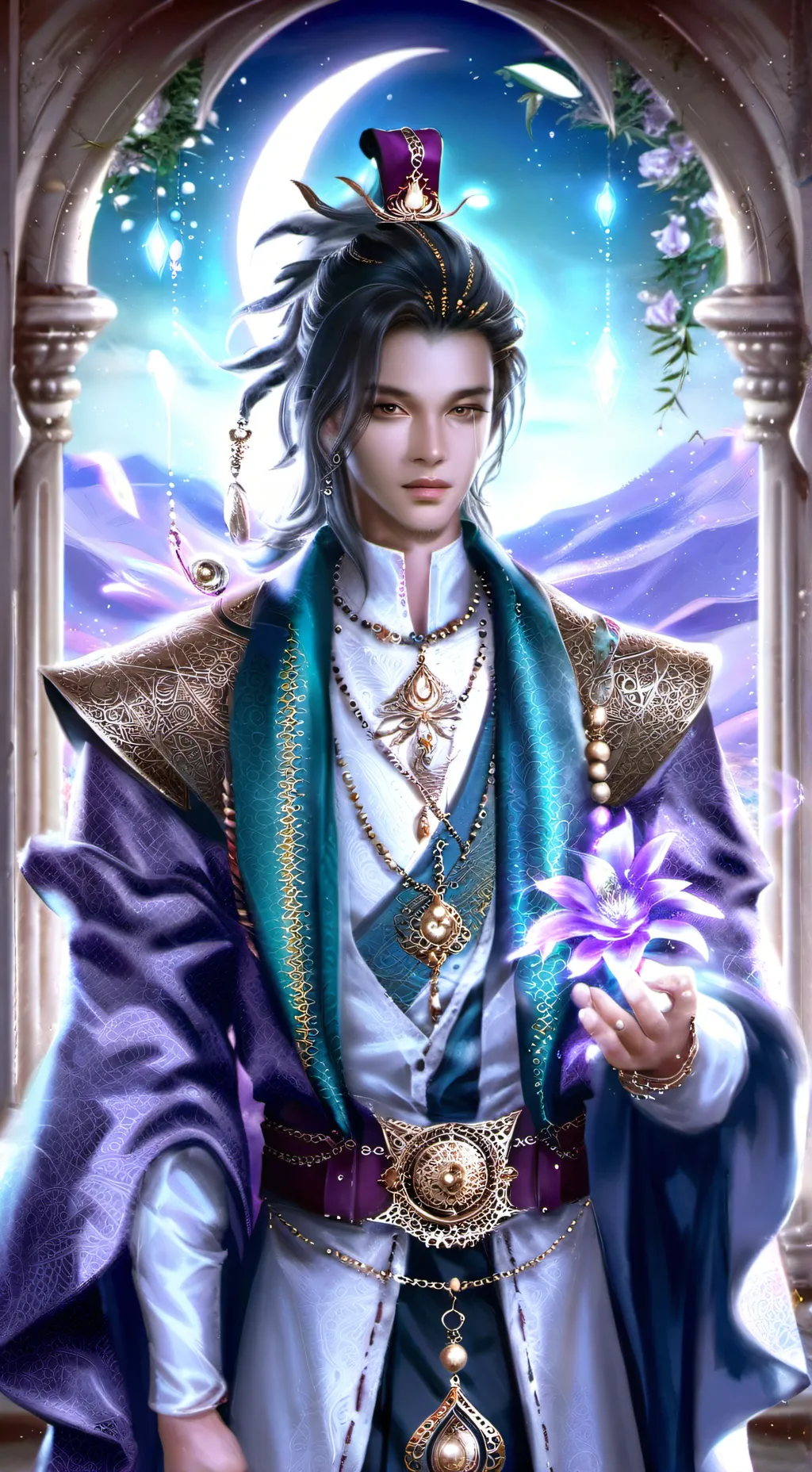 Talkie AI - Chat with Prinz Gajin