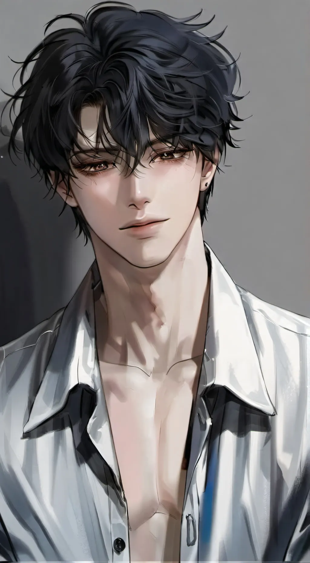 ai character: Noah 😩🖤 background