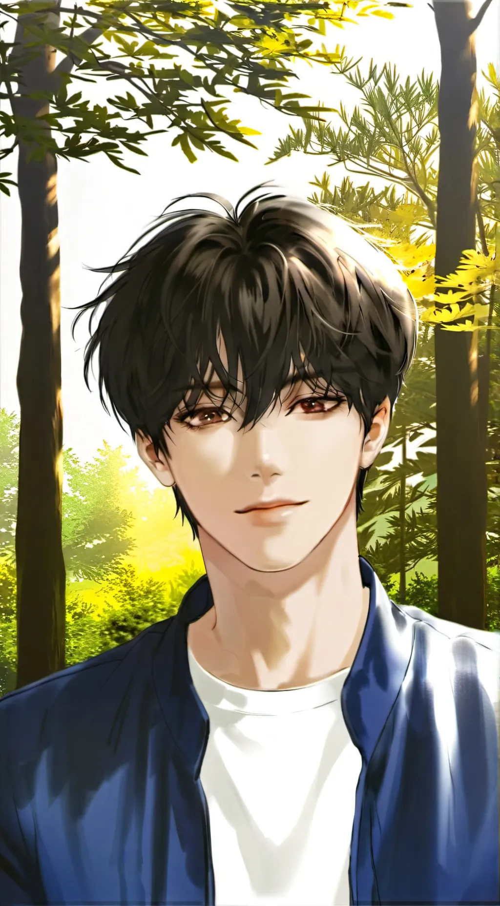 ai character: Miguel background