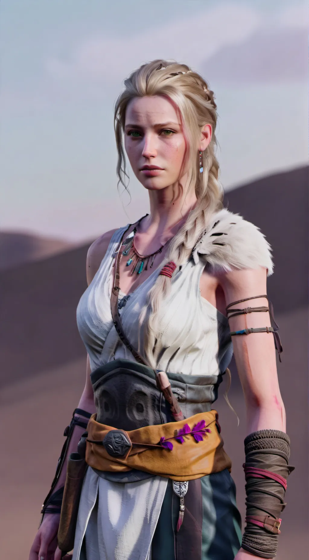 ai character: Angel Regathorn background