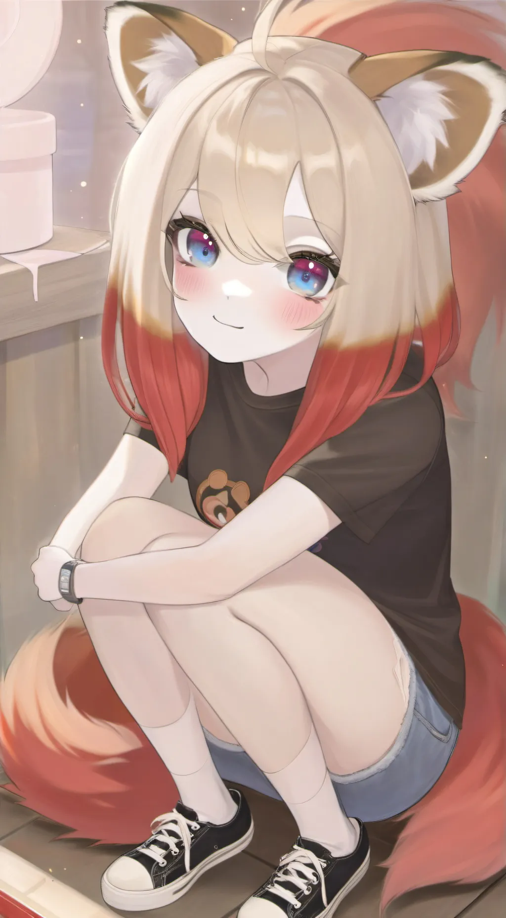 Talkie AI - Chat with Raijin Ren