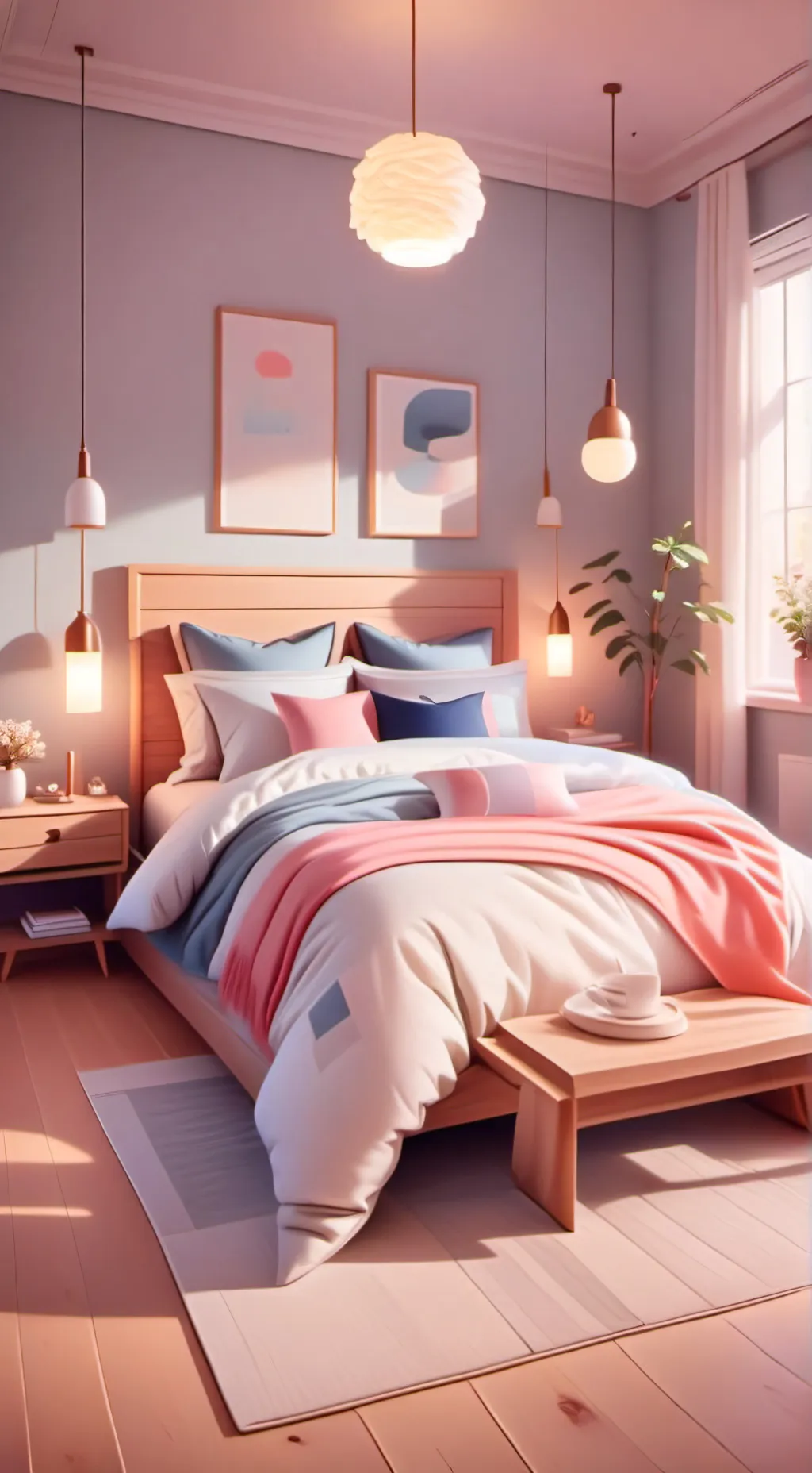 ai character: ST sleepover  background