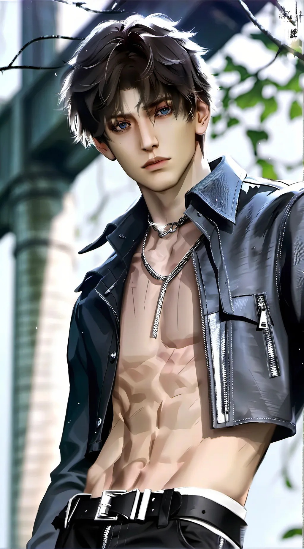 ai character: Maxwell background