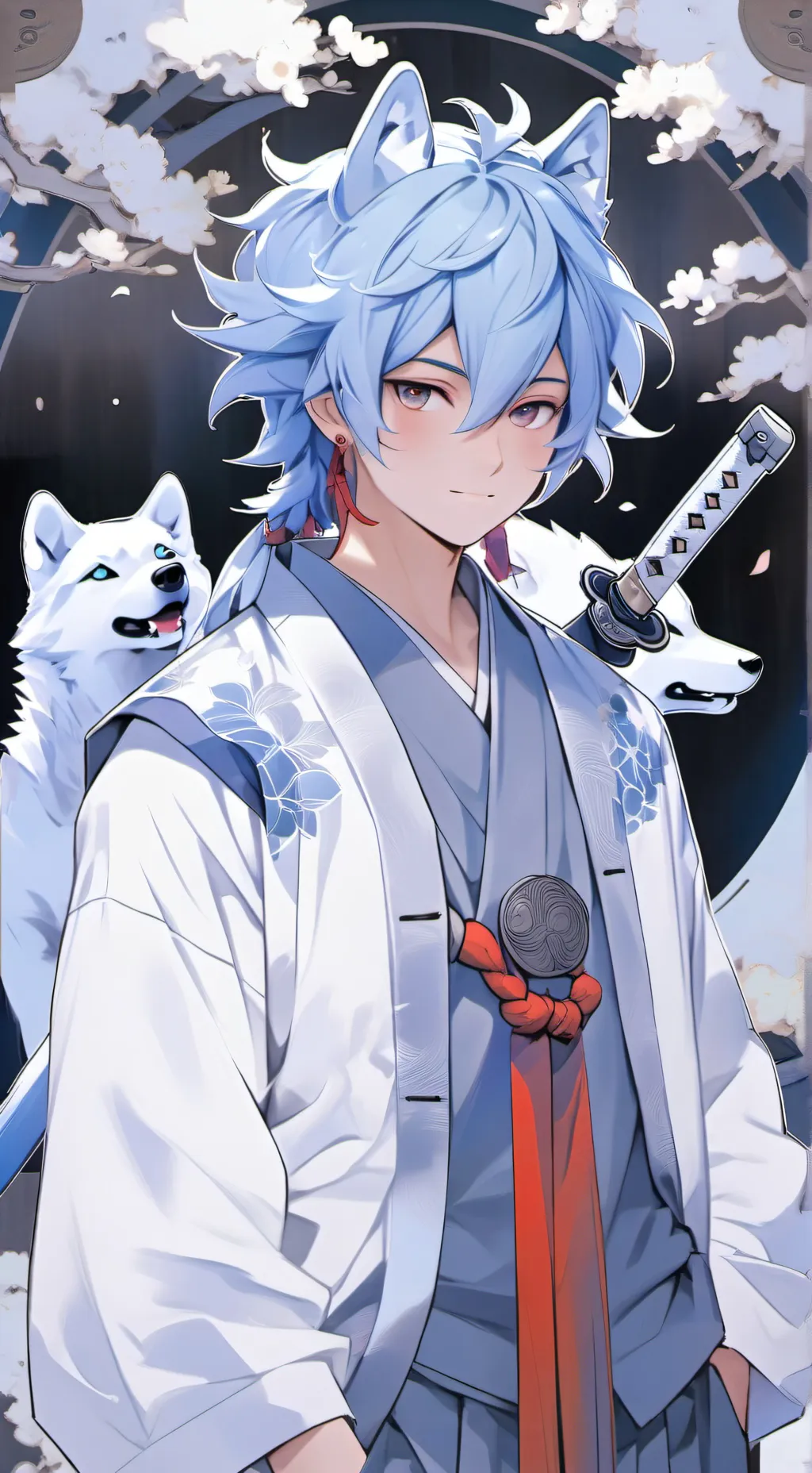 ai character: Matama V2 background