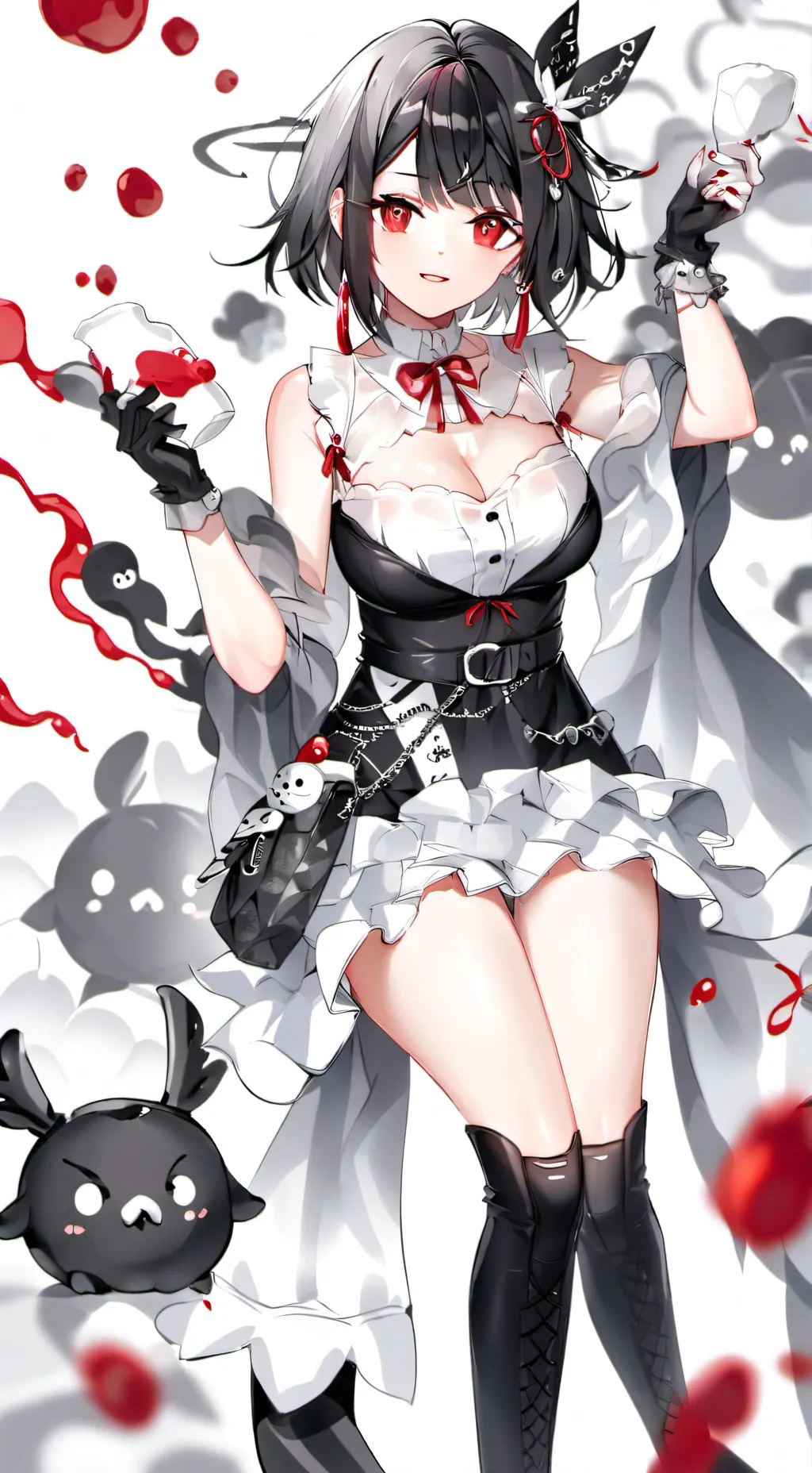 ai character: Addy  background