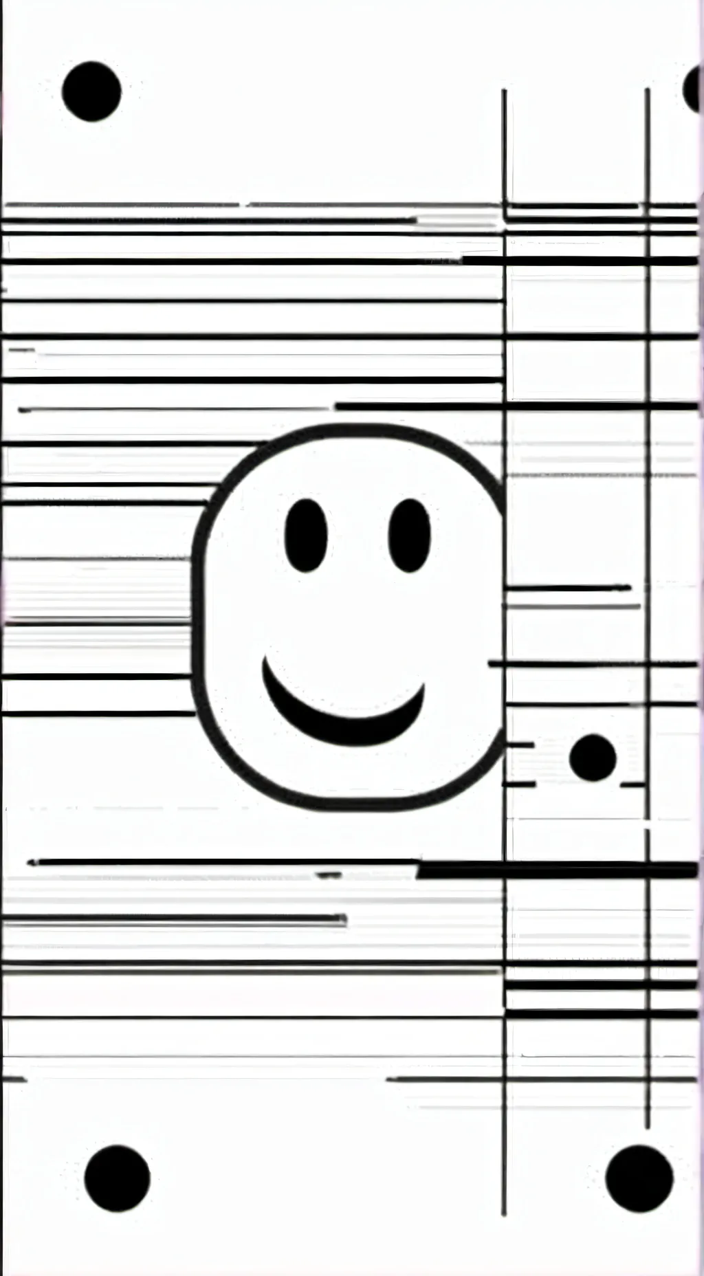 ai character: 🖤🤍Roblox🖤🤍 background