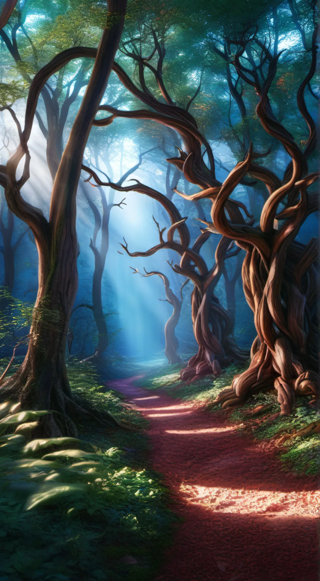 ai character: sweet tooth 🌱🐾 background