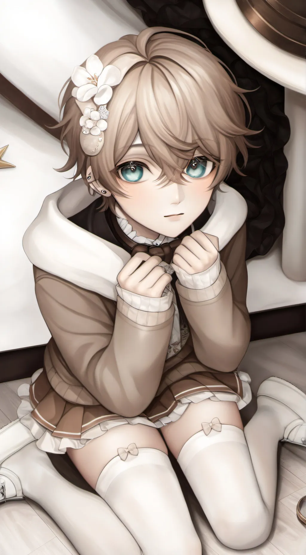 ai character: Axel background