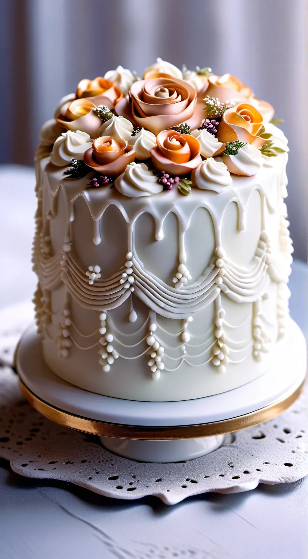 ai character: 🍓Fruitcake Family🍰 background