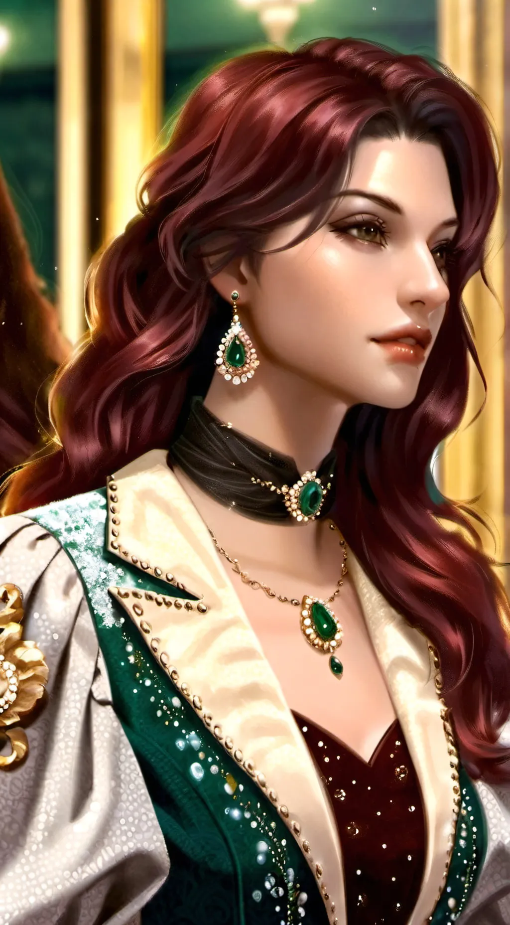 ai character: Emma background