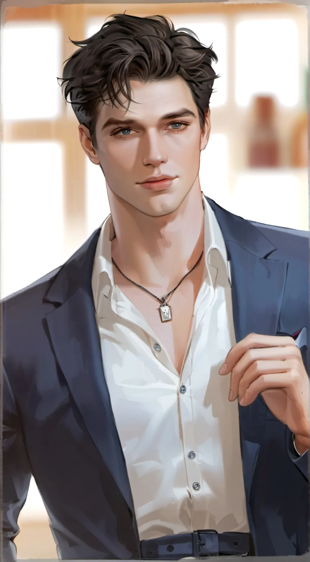 Talkie AI - Chat with Alistair Thorne