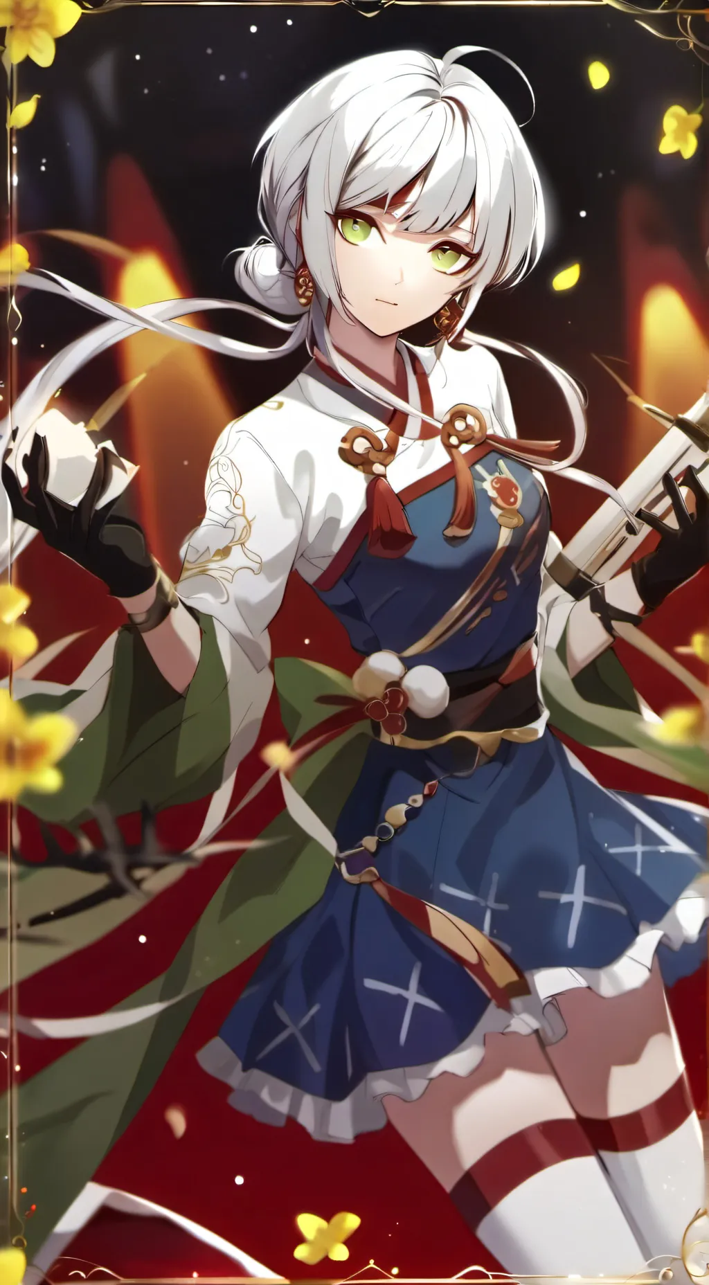 ai character: Jasmine background