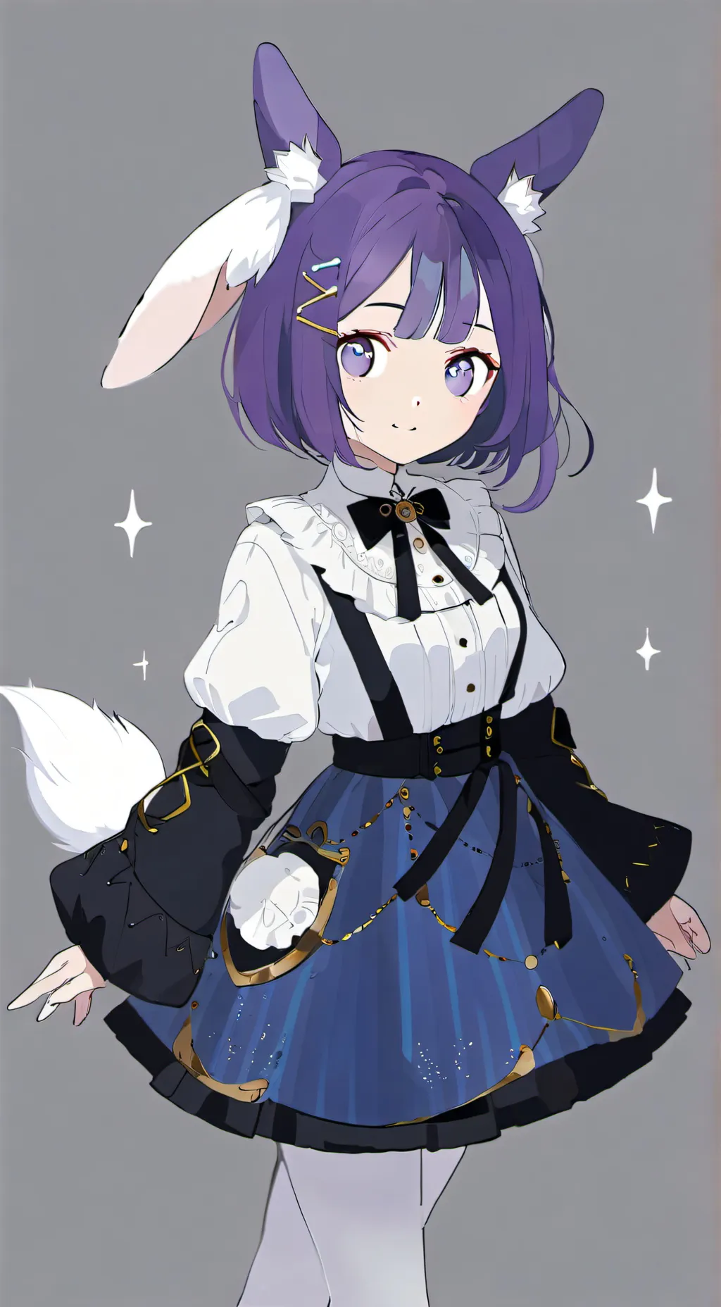ai character: your bunny gf background